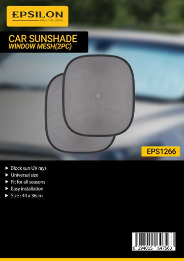 Car Sunshade Window 2 Piece