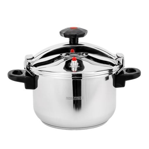 Royalford tainless Steel Pressure Cooker - 7L