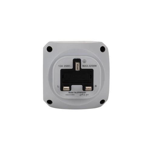 Epsilon 3250W Universal Adapter Comes with 13A Power, 4-Way Socket