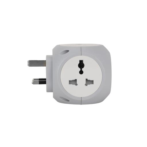 Epsilon 3250W Universal Adapter Comes with 13A Power, 4-Way Socket