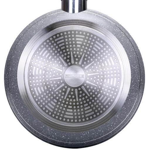 Smart Fry Pan with Durable Marble Coating Royalford