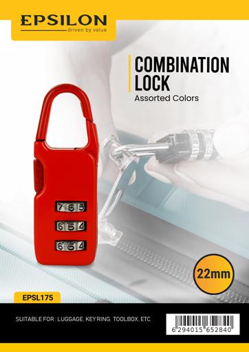Epsilon 22 mm Combination Lock