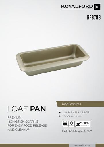Royalford Stick Loaf Pan