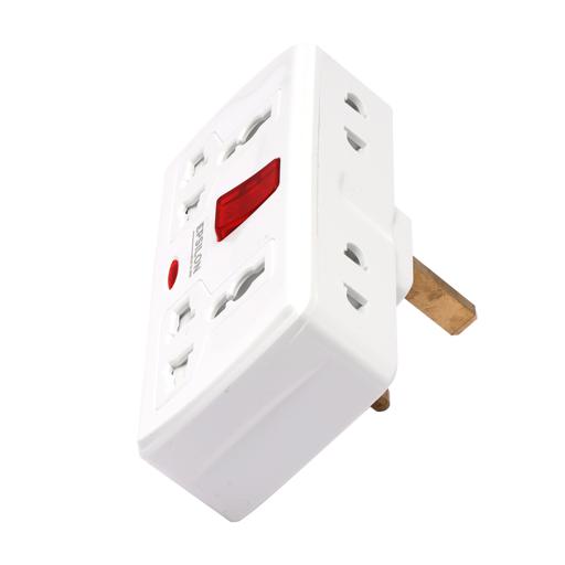 Epsilon 4 Way Universal Adapter