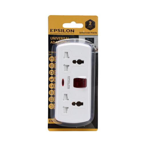 Epsilon 4 Way Universal Adapter