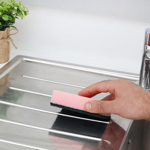 Royalford Rosele Wilkins Sponge Scrubber Set, 5 Pcs