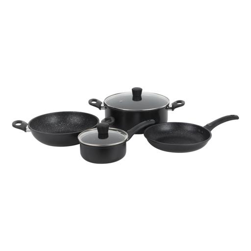 Royalford Aurora 6-piece Forged Aluminum Cookware Set