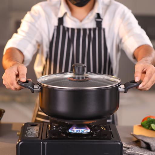 Royalford Aurora 6-piece Forged Aluminum Cookware Set