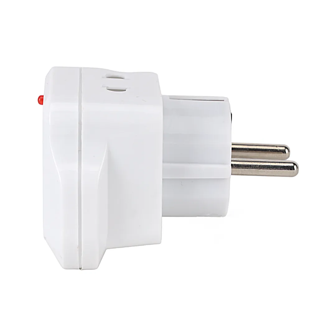 Epsilon 2 Way Universal Adaptor Global Compatibility