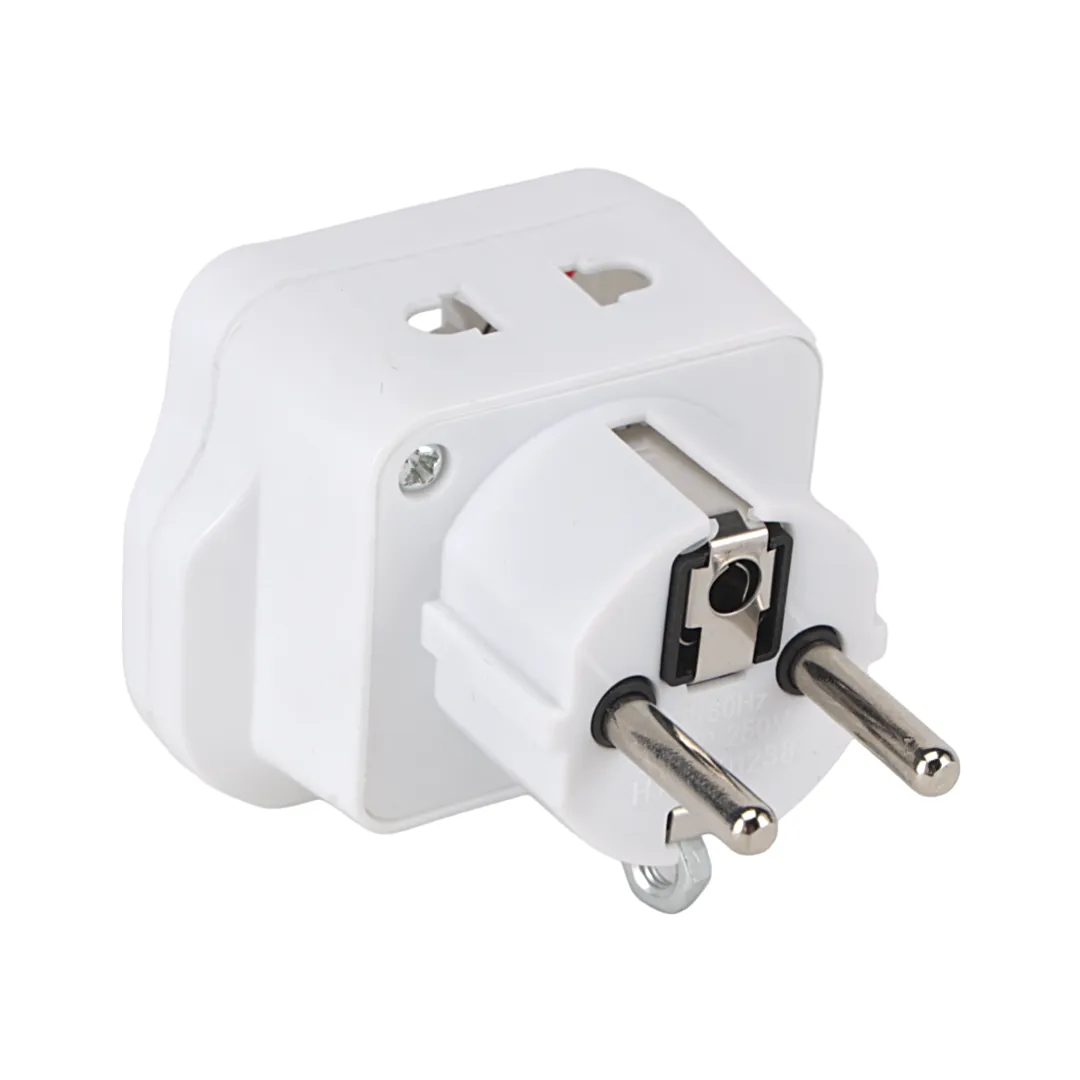 Epsilon 2 Way Universal Adaptor Global Compatibility