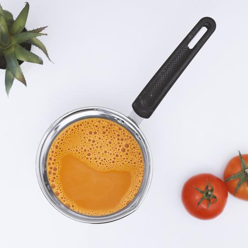 قدر من الفولاذ المقاوم للصدأ 14 سم