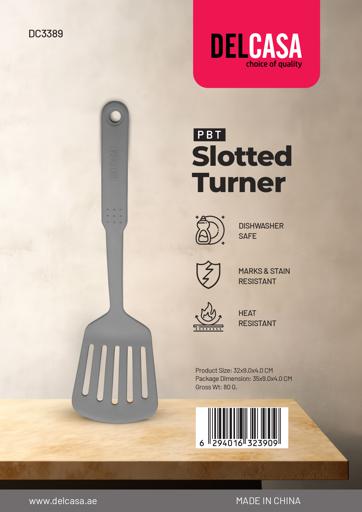 Delcasa PBT Plastic Slotted Turner