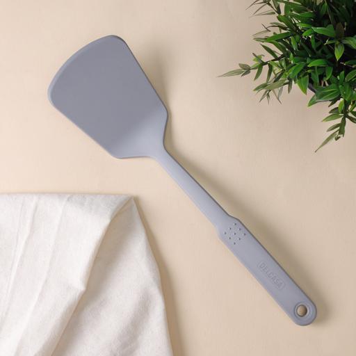 Delcasa PBT Plastic Solid TurnerSuitable for Non-Stick Cookware