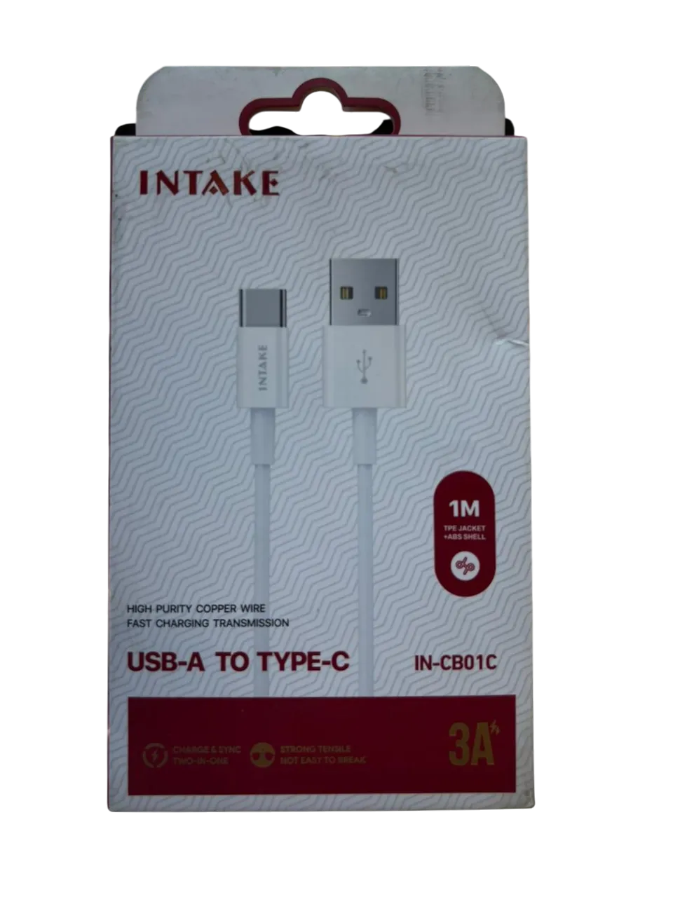 Intake  كابل USB-A إلى Type-C