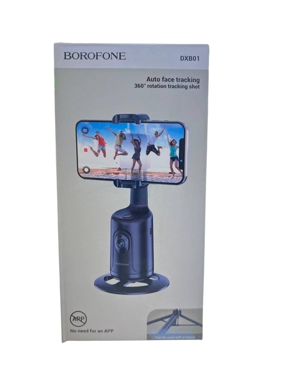 Borofone Auto Face And Body Tracking 360° Rotation Tracking Shot
