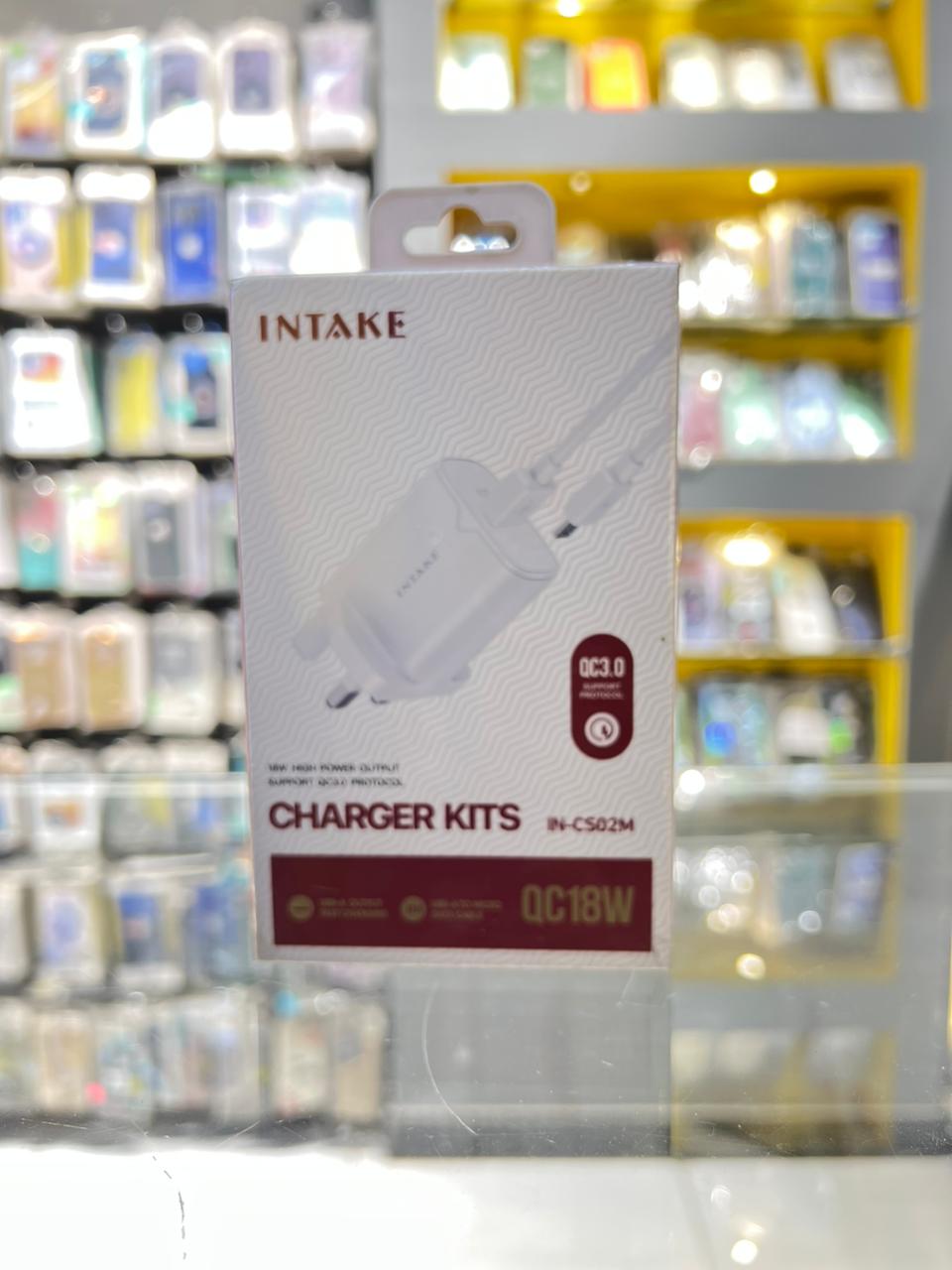 intake Charger Kit 18W