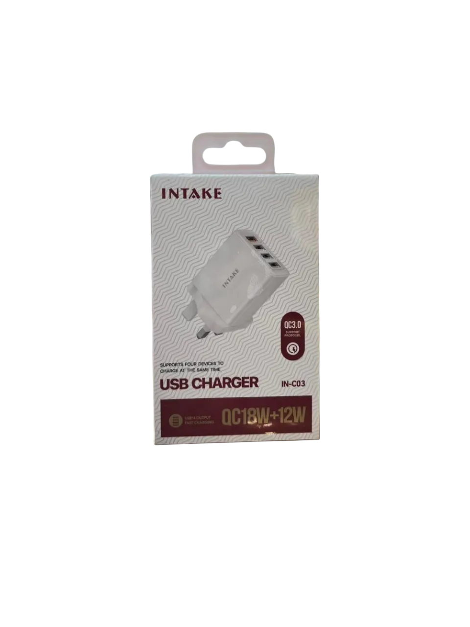 Intake  شاحن USB