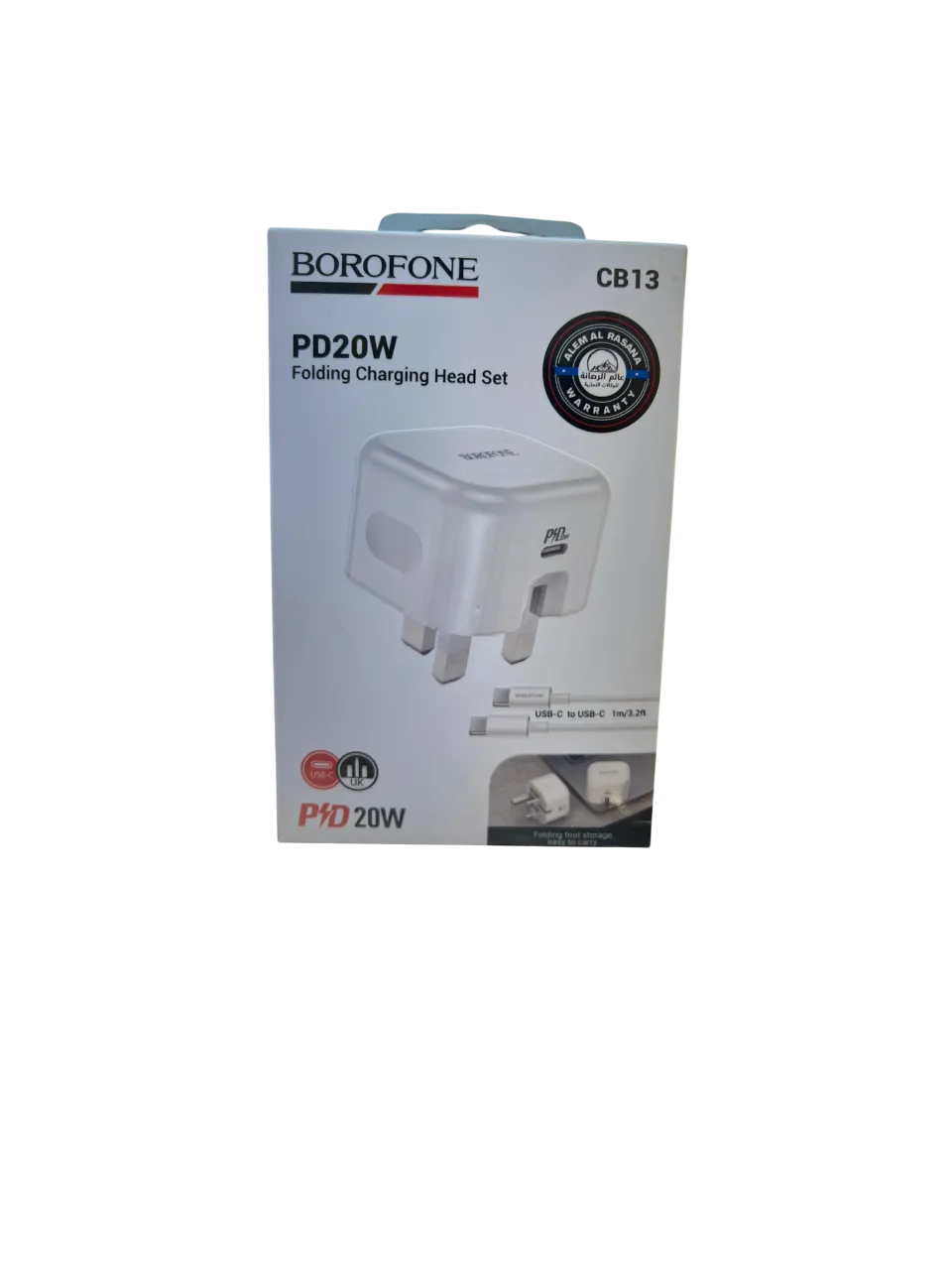 Borofone CB13 PD20W Folding Charging Head Set