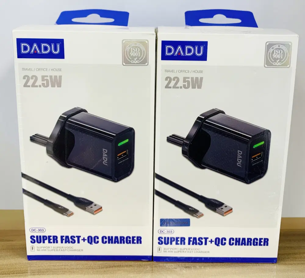 DADU DC-303 Super Fast+QC Charger 22.5W