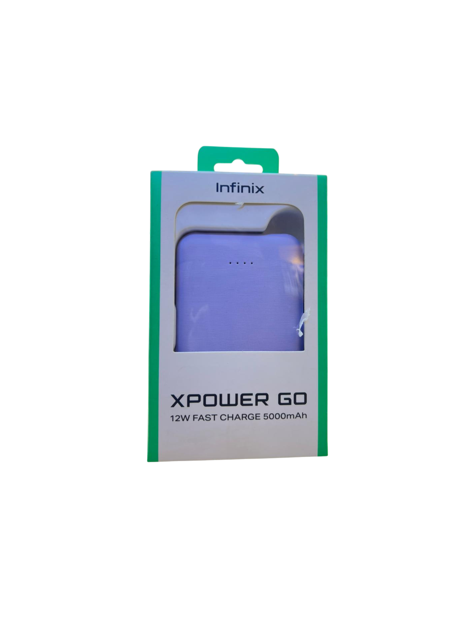 Infinix XPOWER GO power bank 5000mAh