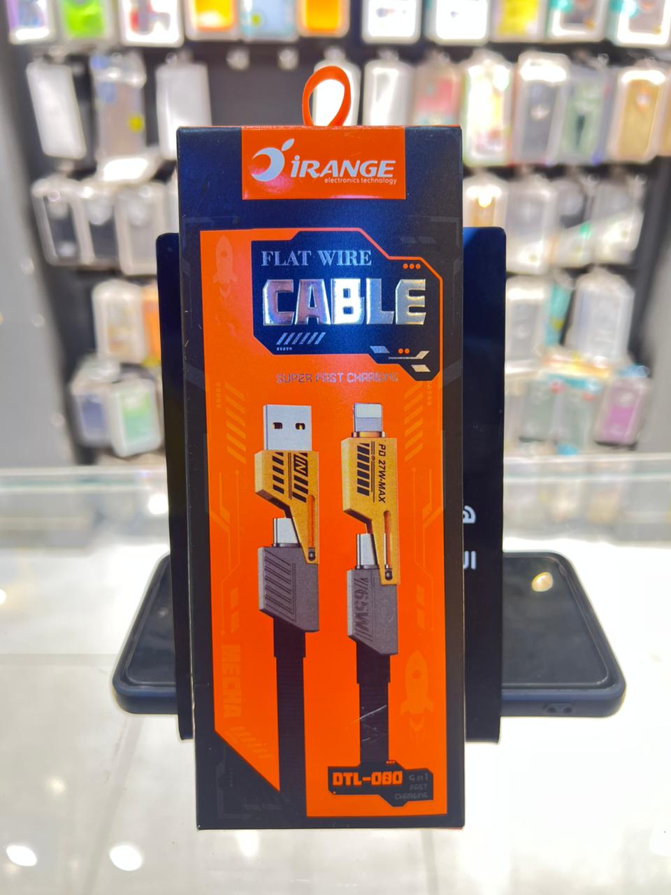 Irange Flat Wire Cable