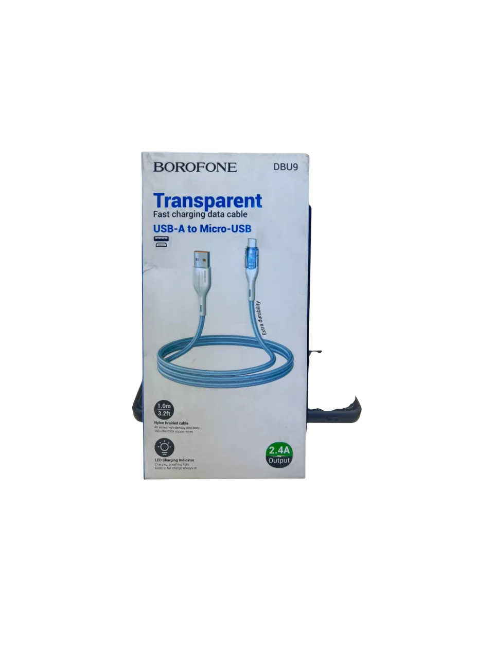 كابل بيانات الشحن  Borofone DBU9 بقدرة 2.4A