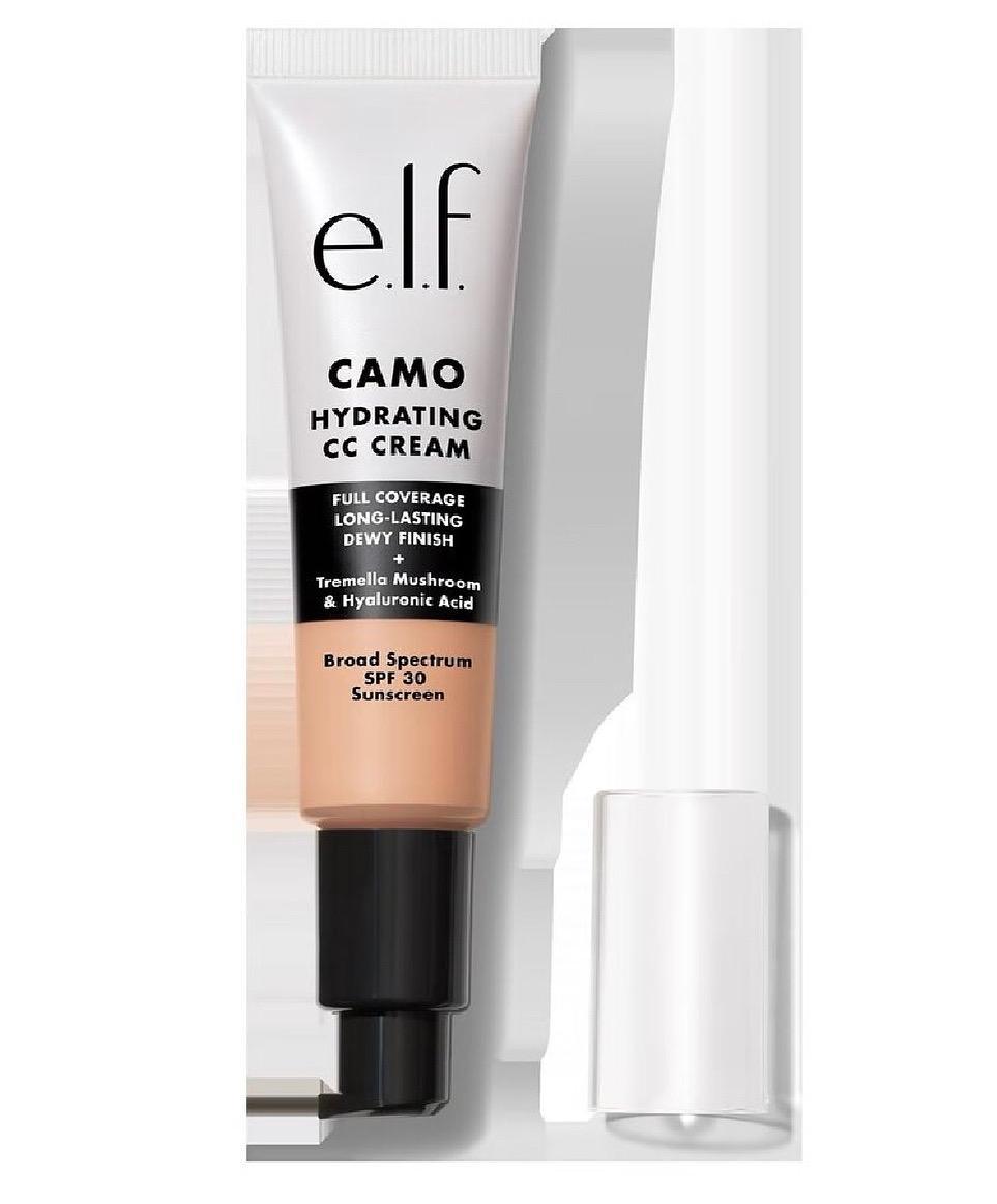 Elf camo hydrating cc cream - fair 125