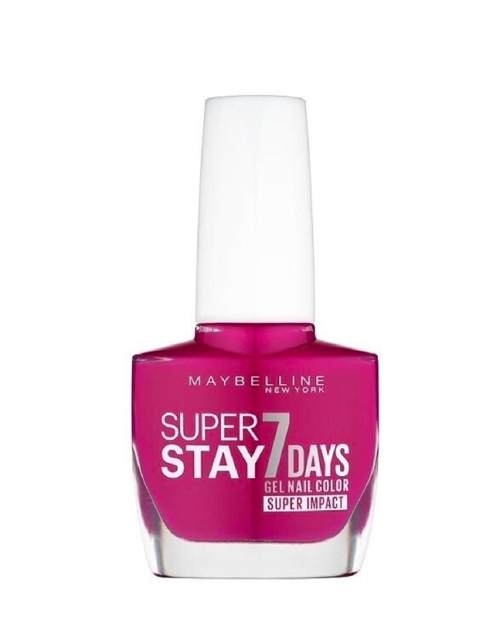 Maybelline superstay 7days gel polish - fuchsia