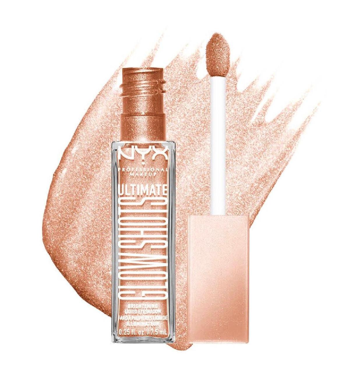 Nyx ultimate glow shot liquid eyeshadow