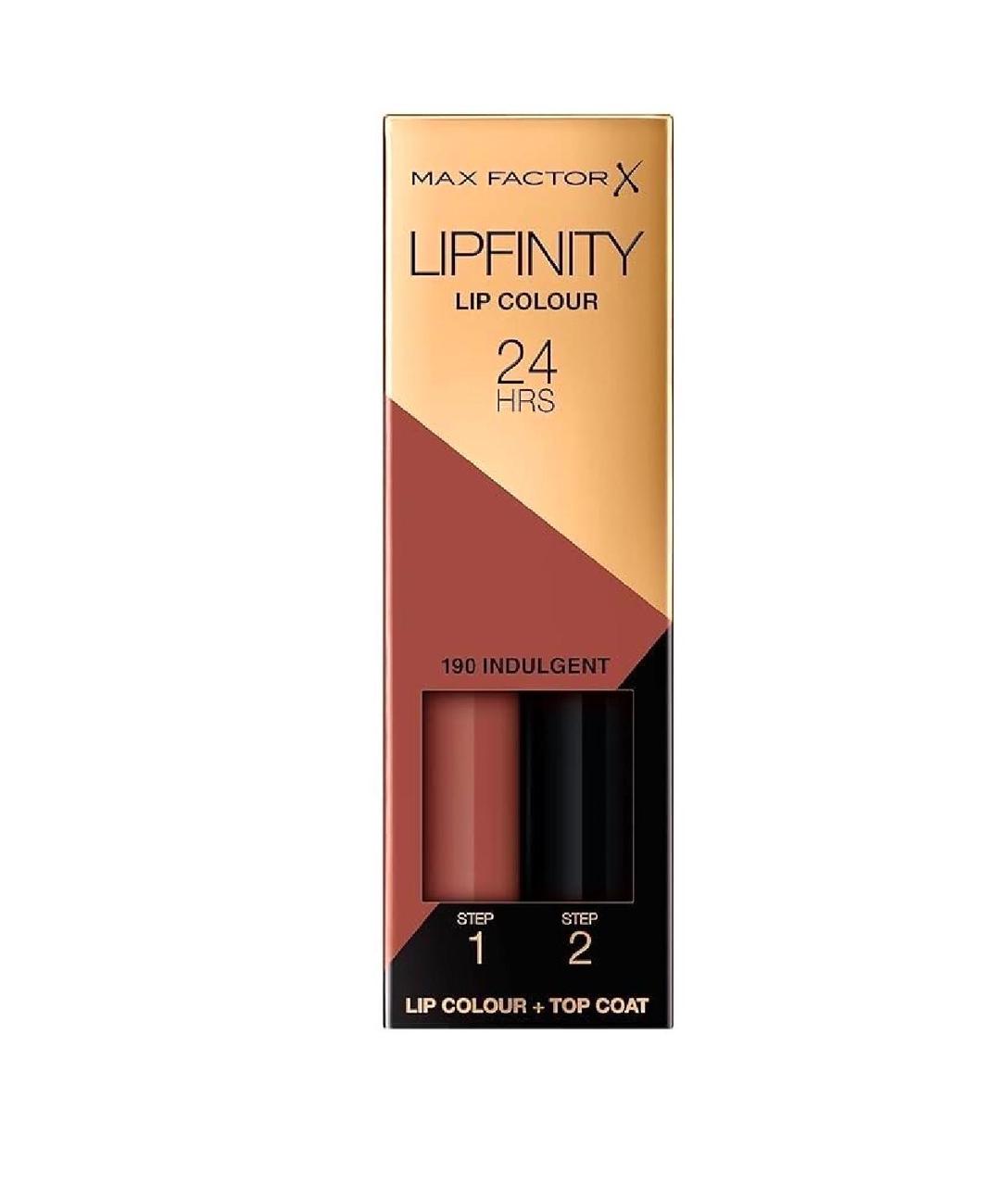 Maxfactor lipfinity 24hours -190 indulgent