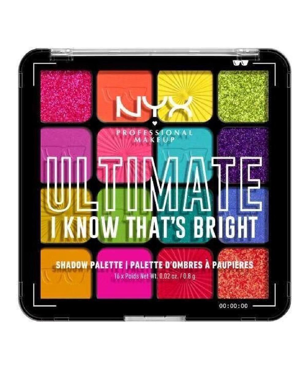 لوحة ظلال العيون نيكس