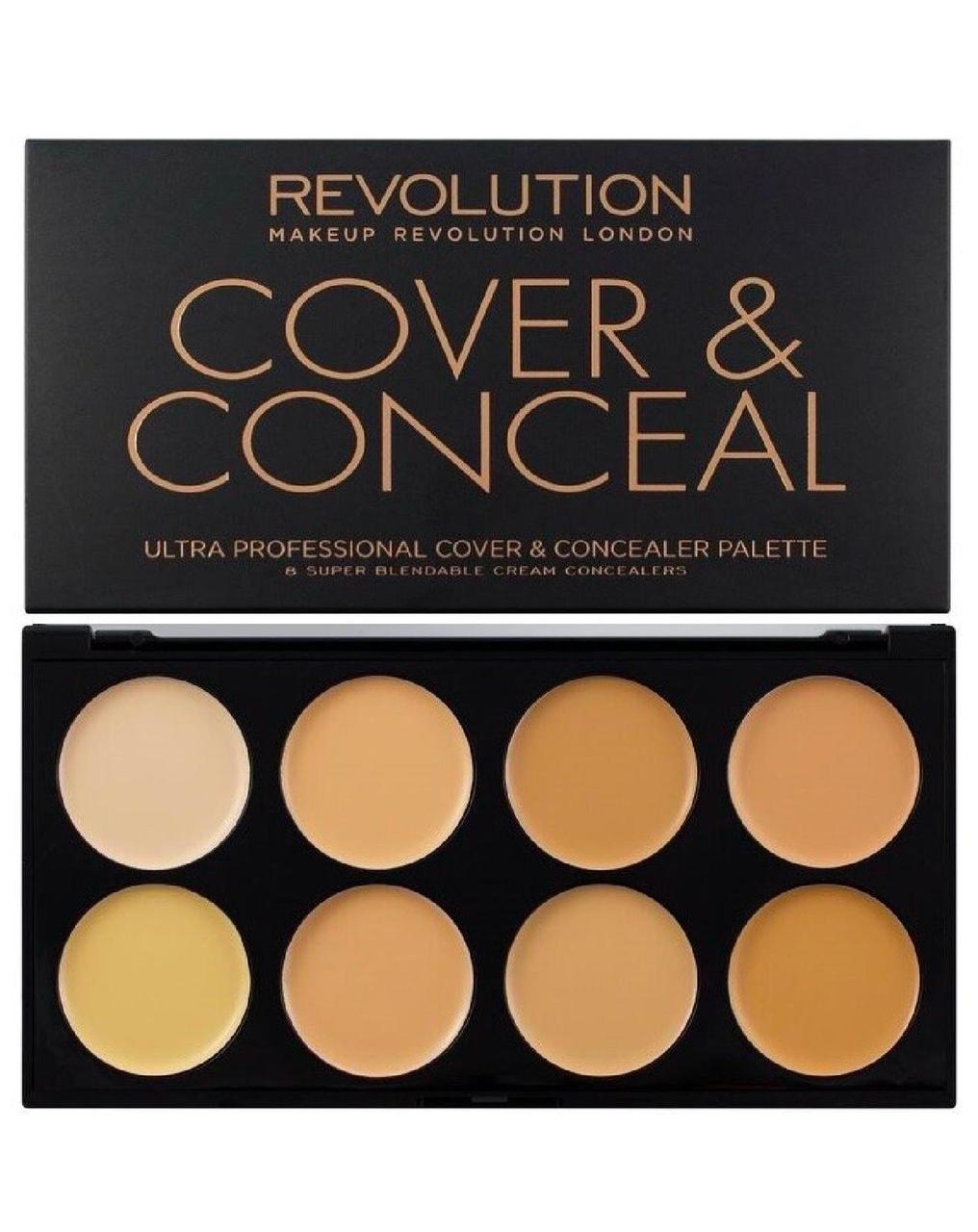 Makeup Revolution Ultra Cover and Conceal Palette