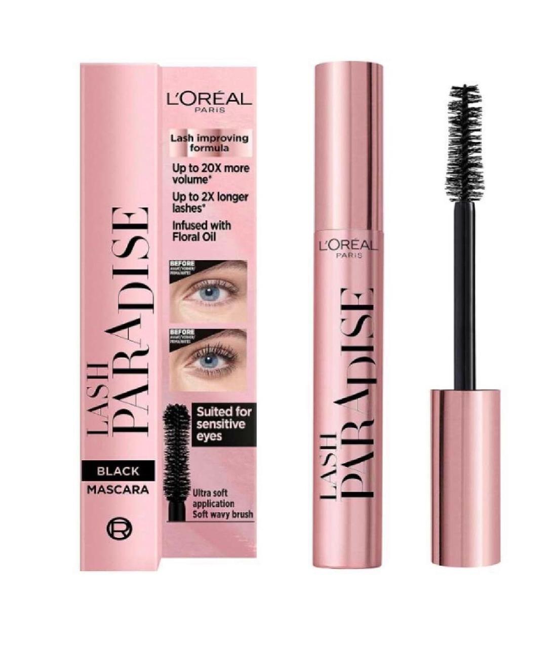 L’Oréal lash paradise mascara - black