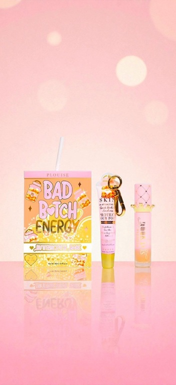 PLOUISE Bad B Energy Lip Duo- Donut color option