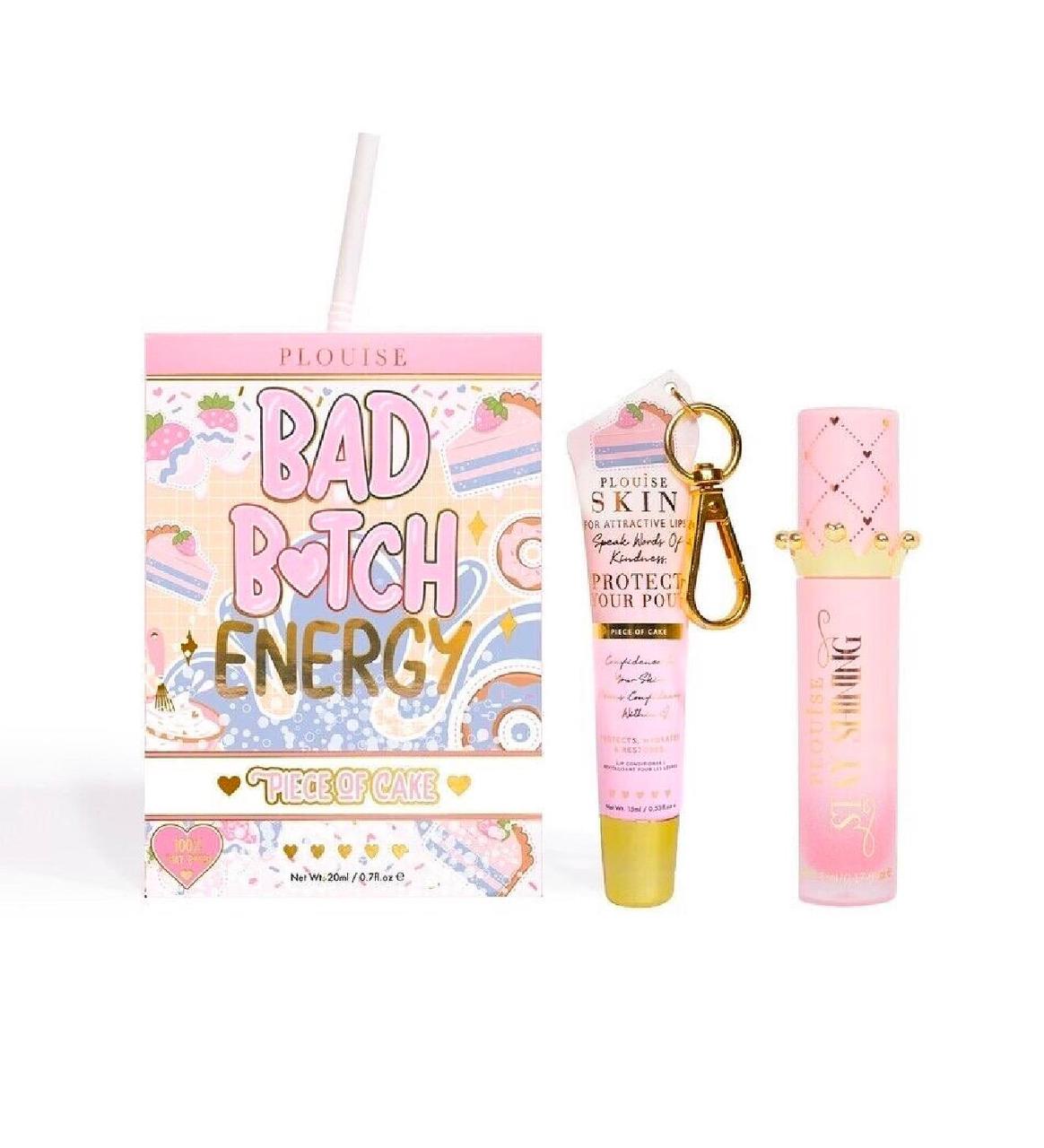 PLOUISE Bad B Energy Lip Duo- piece of cake