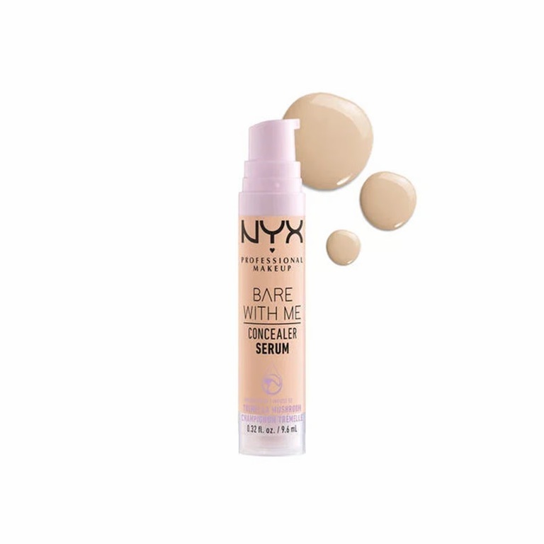 Nyx bare with me concealer serum - Light (02)