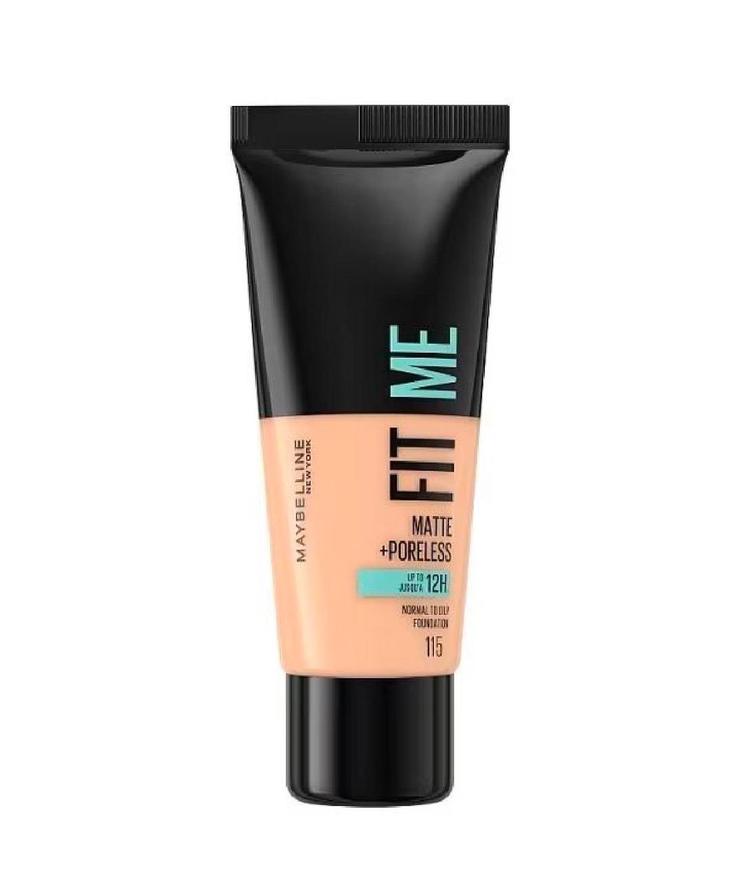Maybelline fit me foundation -115 ivory
