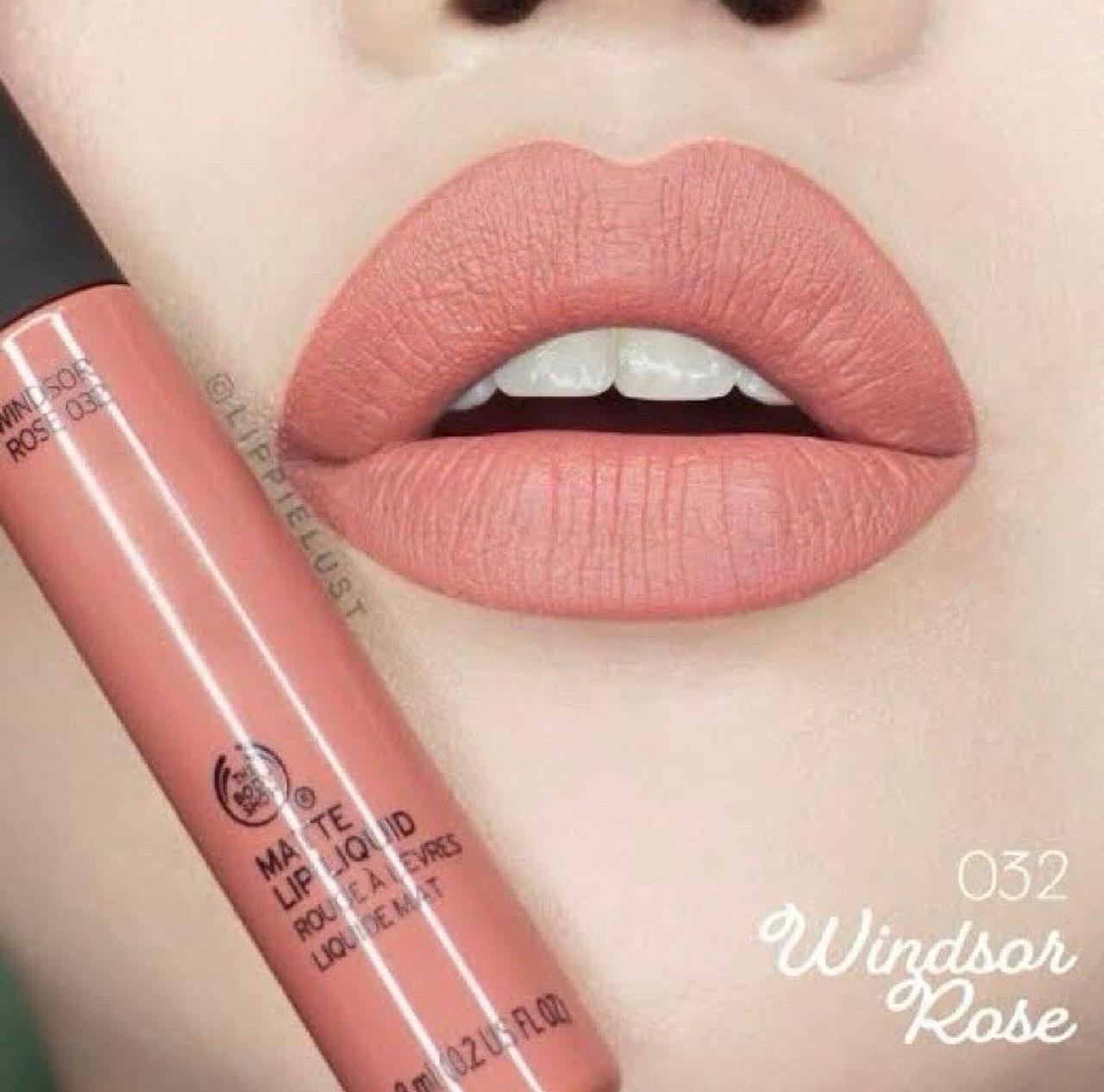 Body shop liquid lipstick - Windsor rose