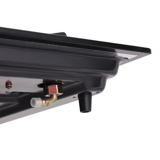 Geepas Glass Gas Hob 5 Burner Glass Stove