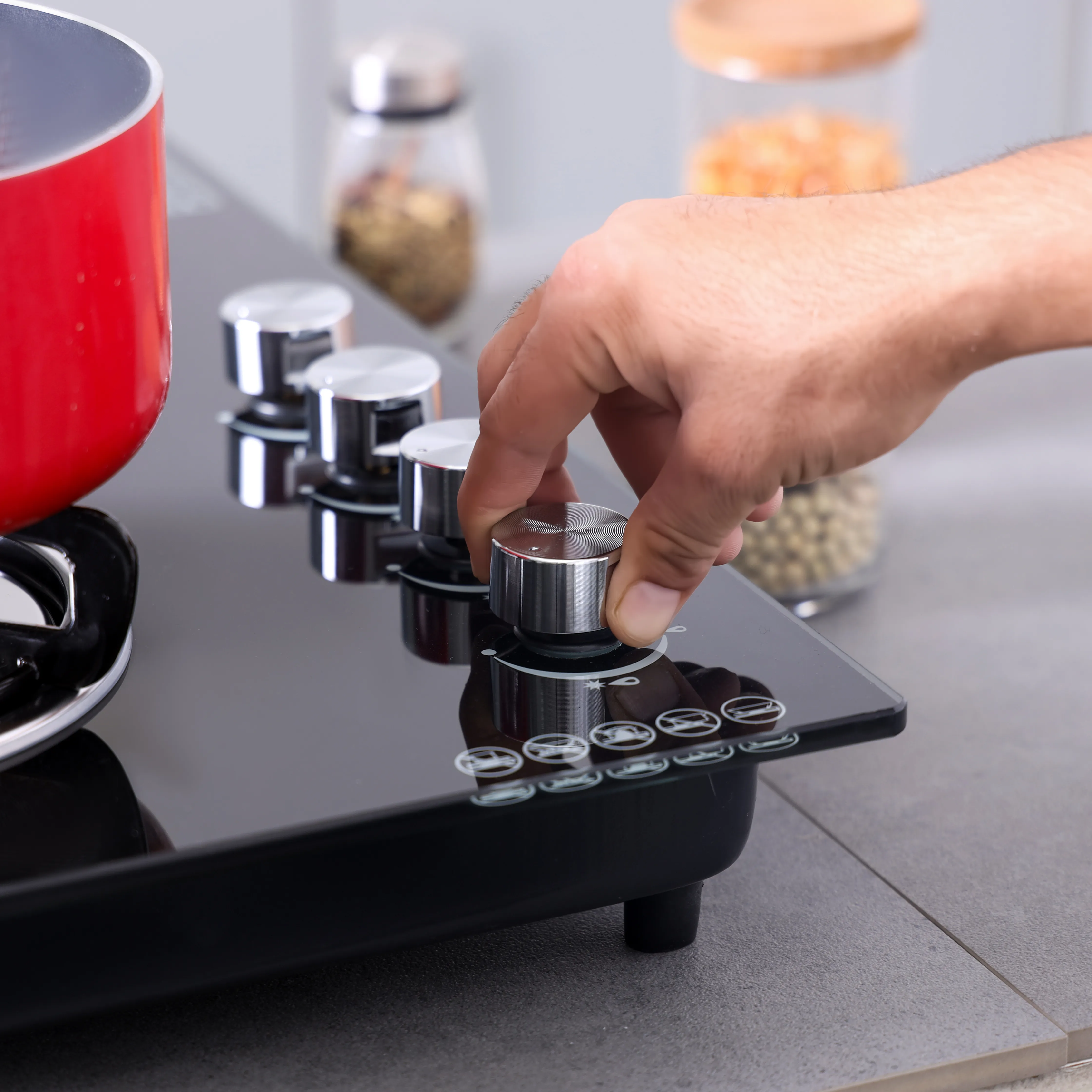 تەباخی غازی چوار چاوە لە گییپاس