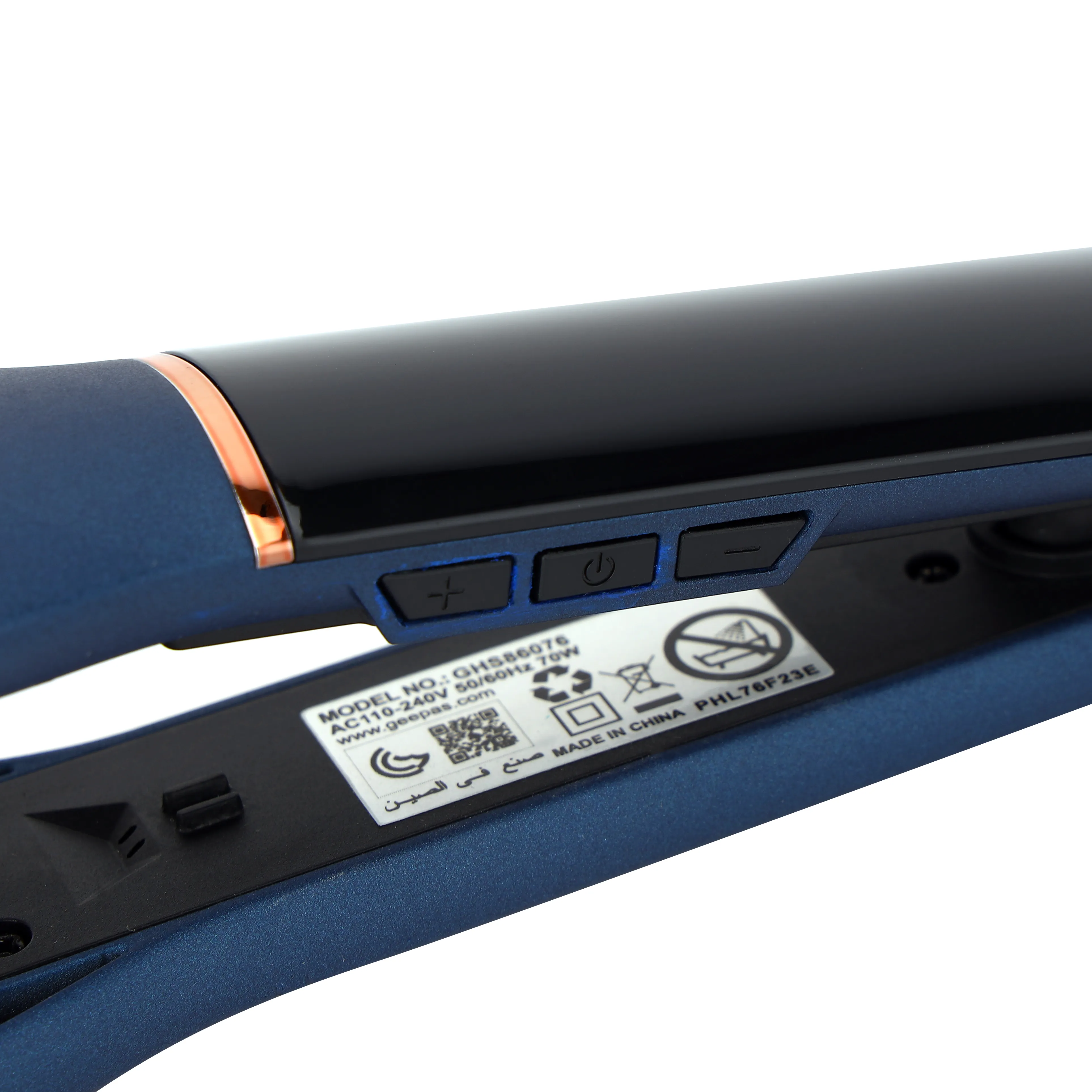 Geepas Professional Digital Hair Straightener