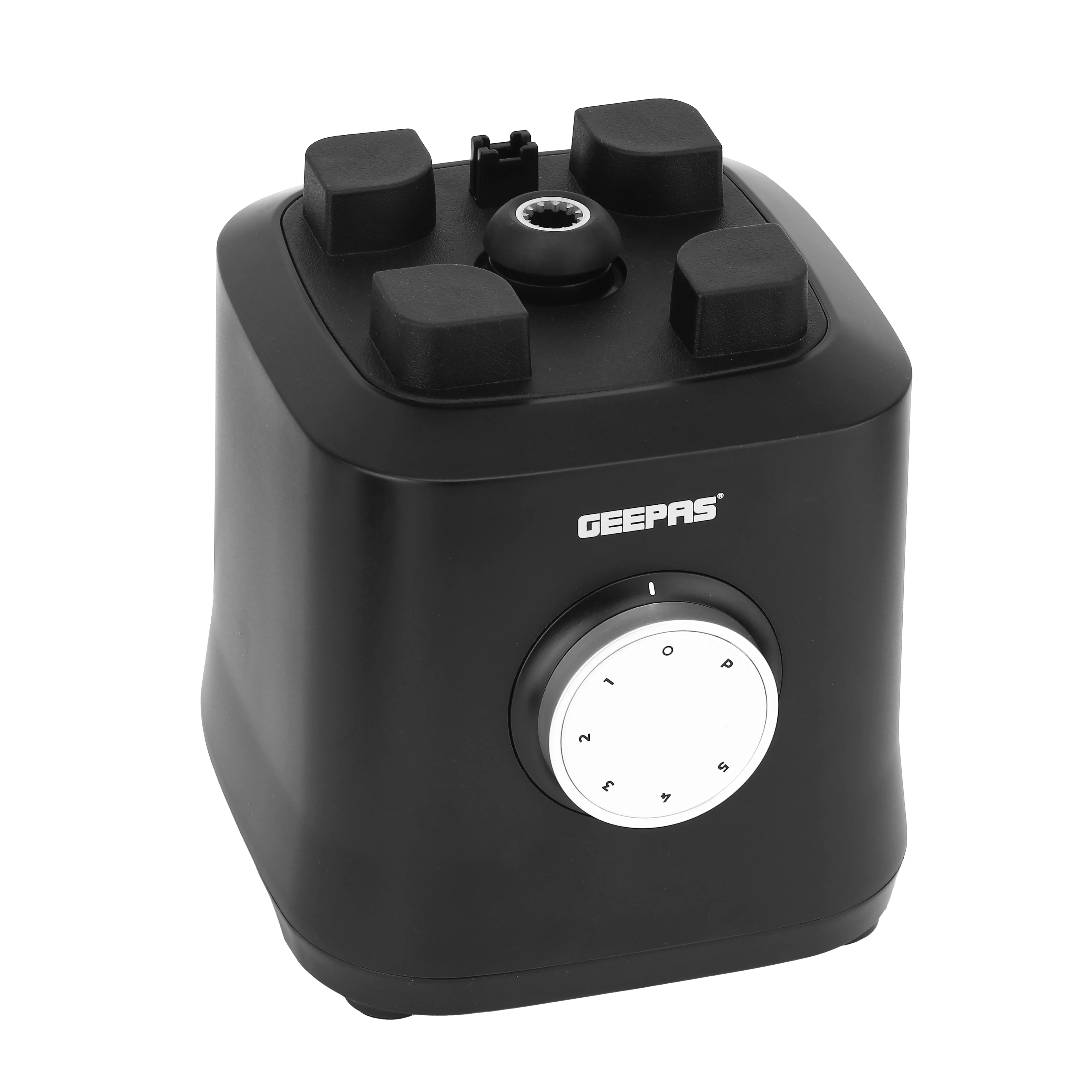 Geepas 2-liter Professional Blender 2000W with 5 Speed Setting image 2