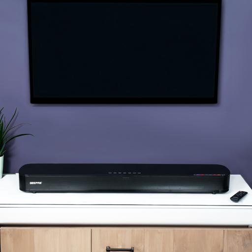 Geepas 120W Soundbar Speaker System