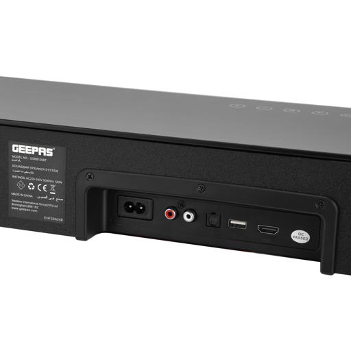 Geepas 120W Soundbar Speaker System