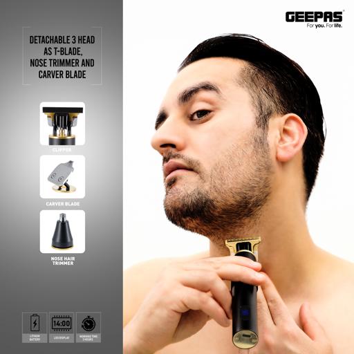 Geepas 3-in-1 Grooming Kit