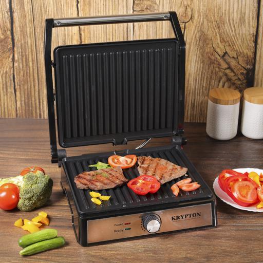 KRYPTON 4 Slice Grill Maker, 2000W Power