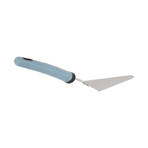 Delcasa Stainless Steel Cake Turner Innovative Design with PP Handle/  Blue and Silver image 5