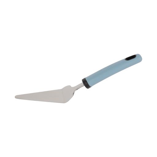 Delcasa Stainless Steel Cake Turner Innovative Design with PP Handle/  Blue and Silver image 4