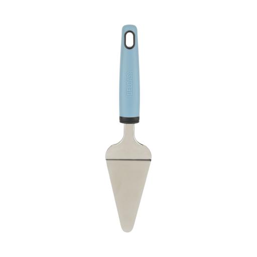 Delcasa Stainless Steel Cake Turner Innovative Design with PP Handle/  Blue and Silver image 3