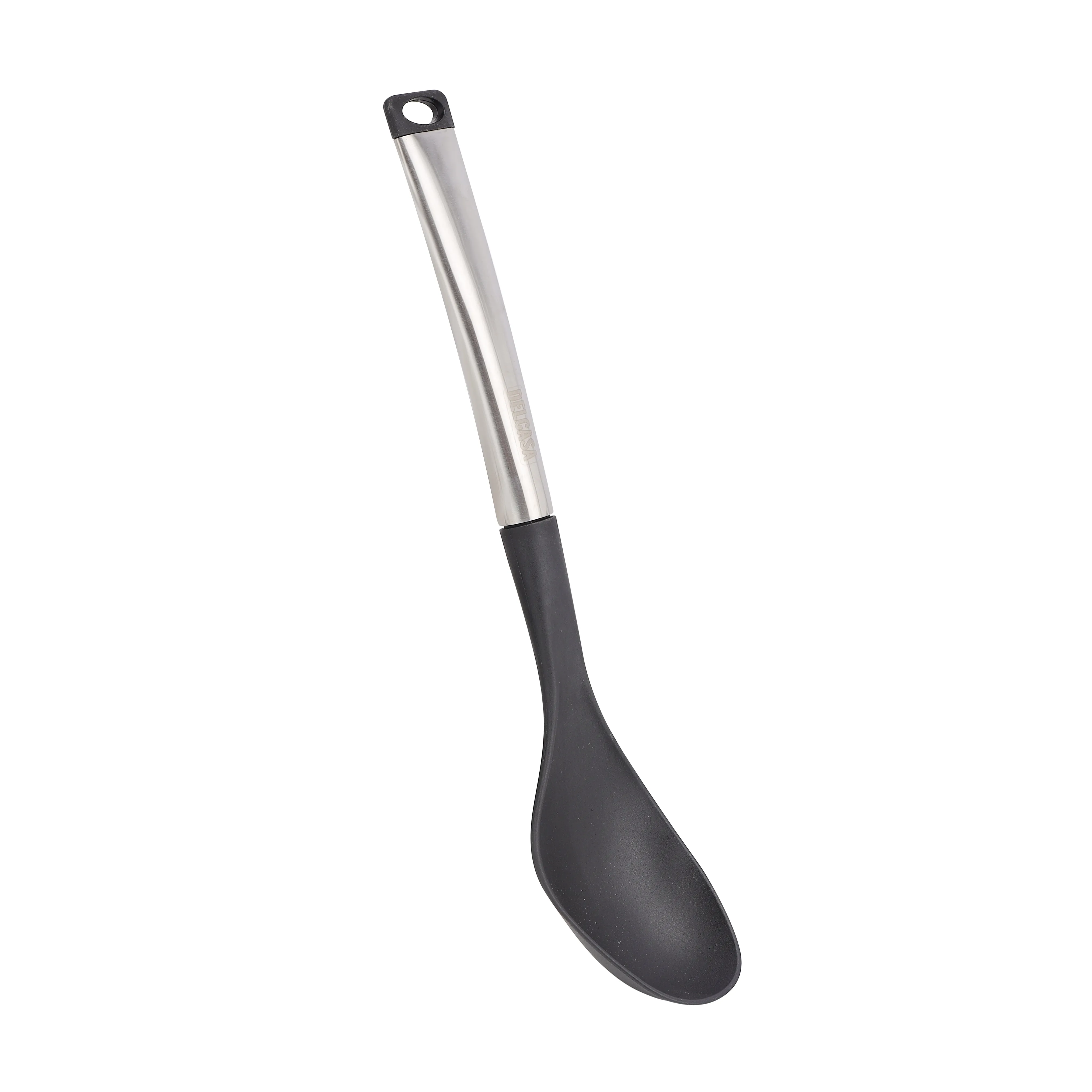 Delcasa Nylon Serving Spoon|dServing Spoon with a Stainless Steel Handle